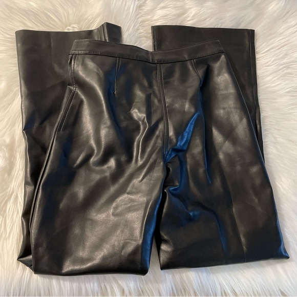 Wilfred Vegan Leather Pants - Size 2 EUC - Picture 4 of 6
